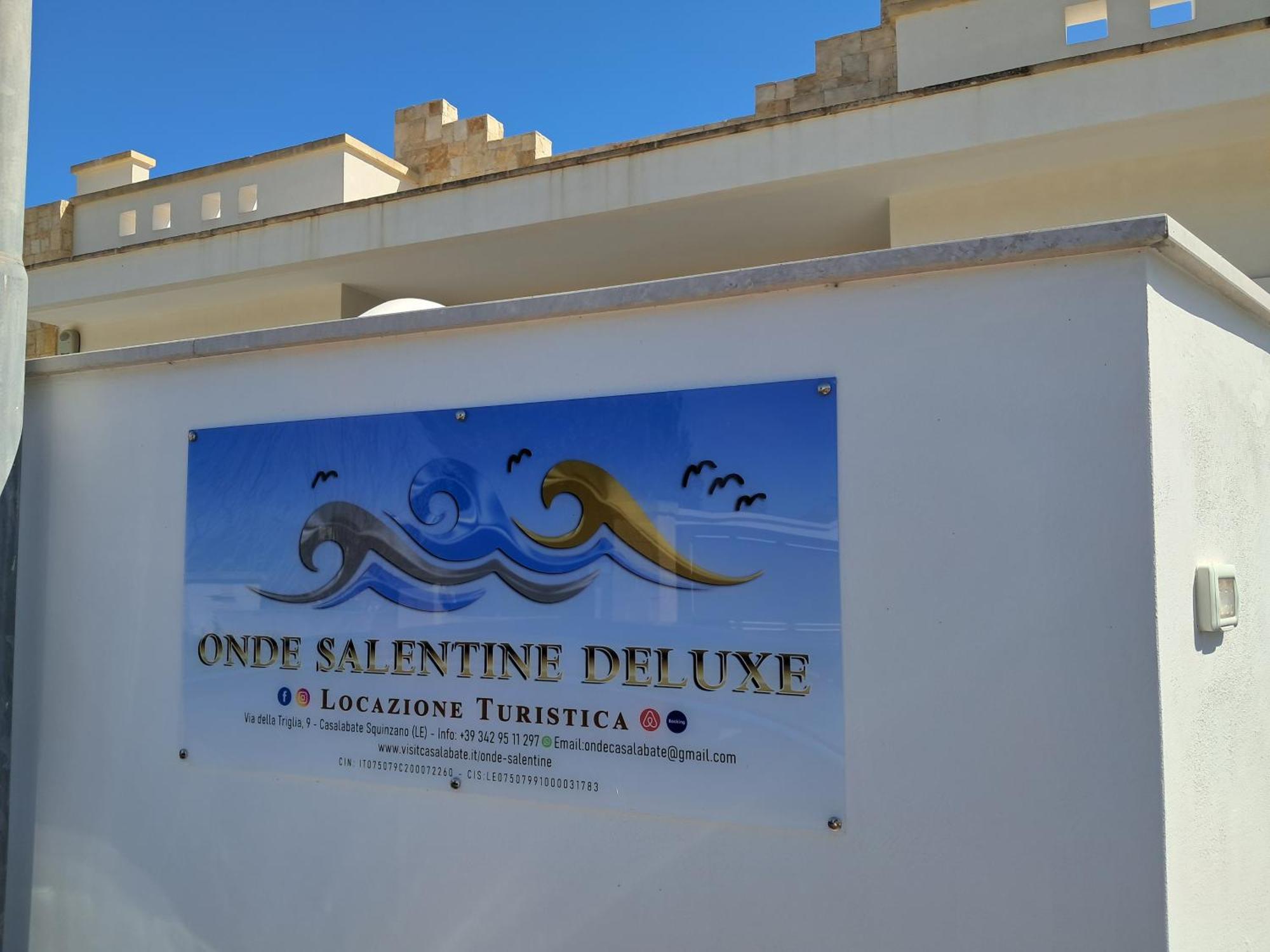 Апартаменты Onde Salentine Deluxe Казалабате Экстерьер фото